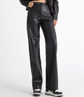 Warm Leather Pants