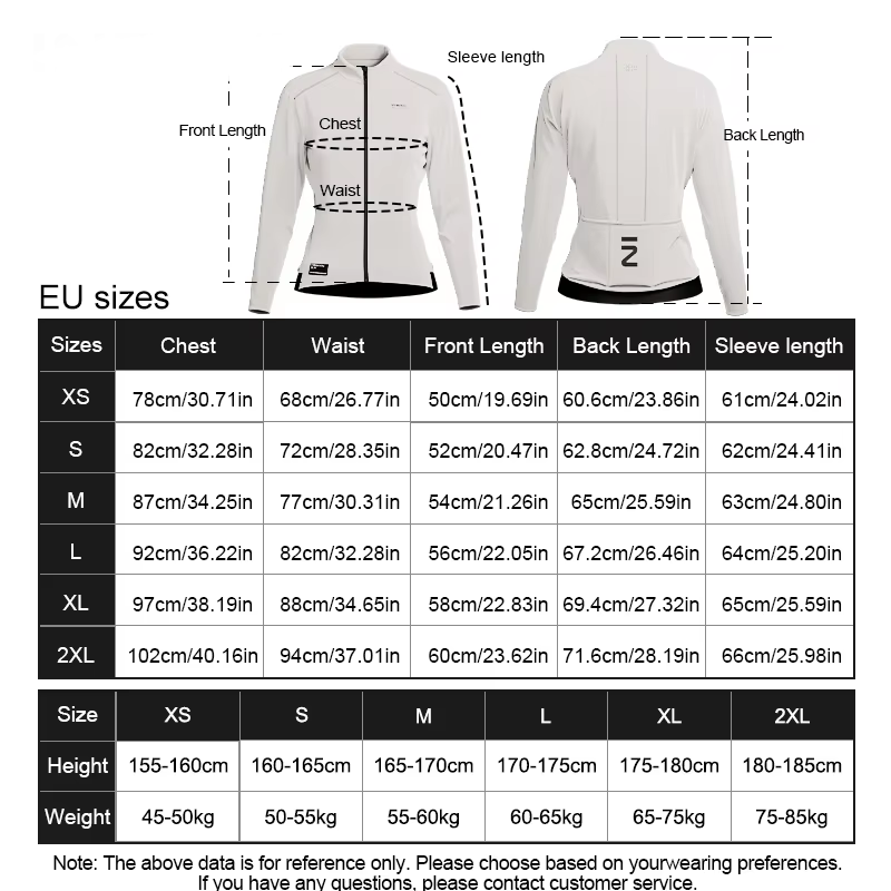 Winter Fleece Women's Cycling Top with 3 Pockets