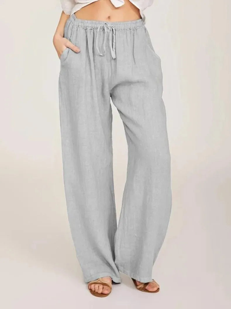 Women's Linen Pants