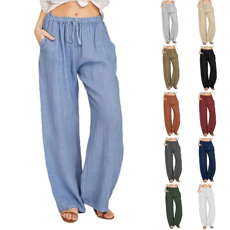 Women's Linen Pants