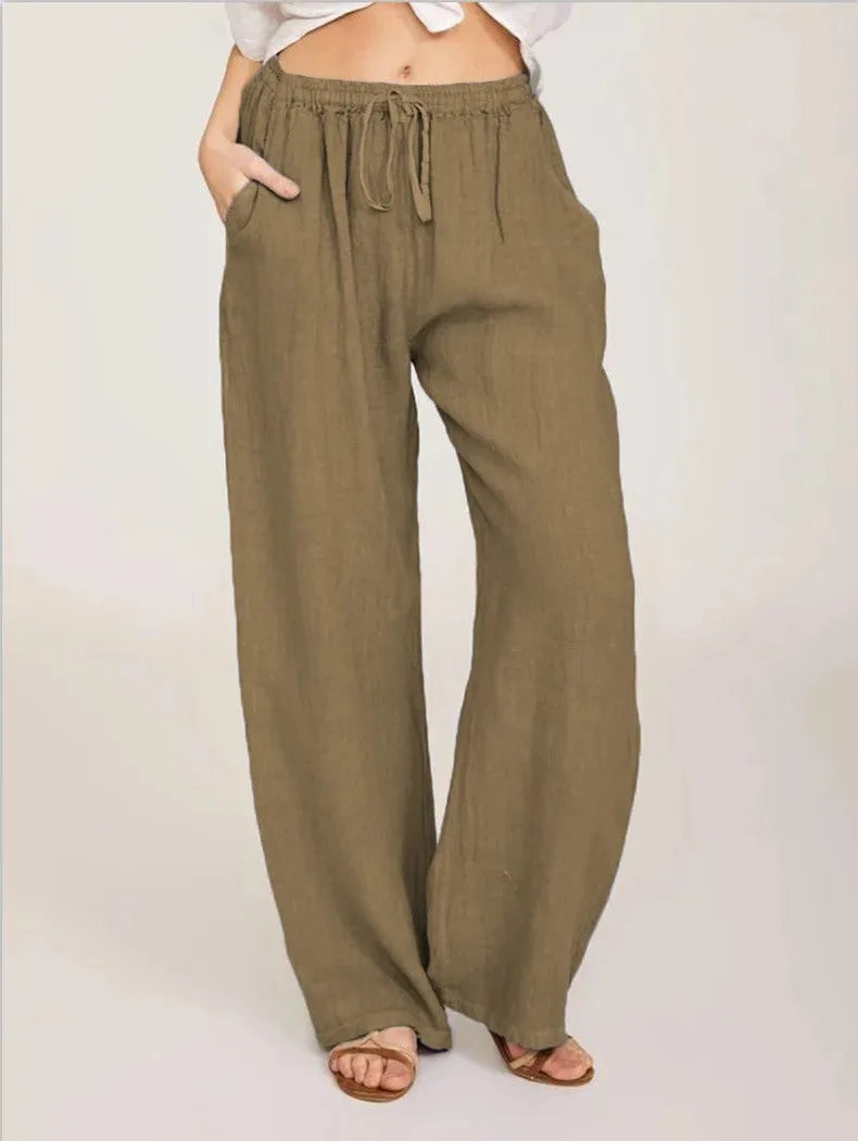 Women's Linen Pants