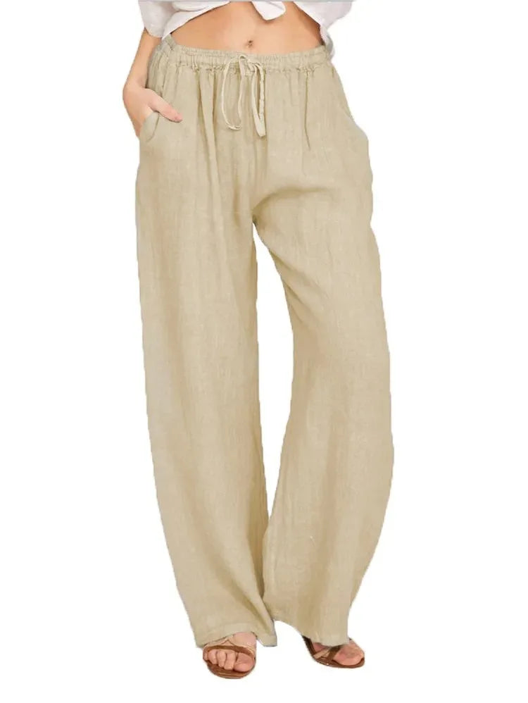 Women's Linen Pants