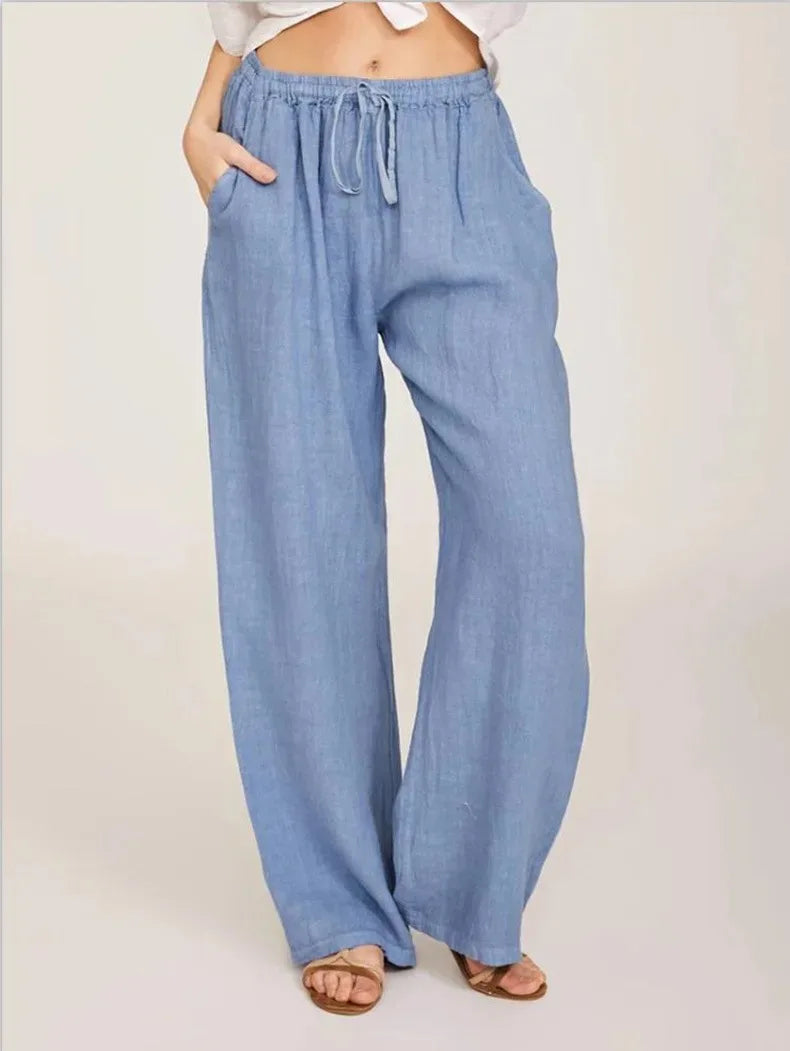 Women's Linen Pants