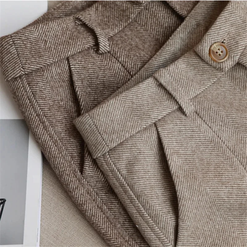 Woolen Women Trousers