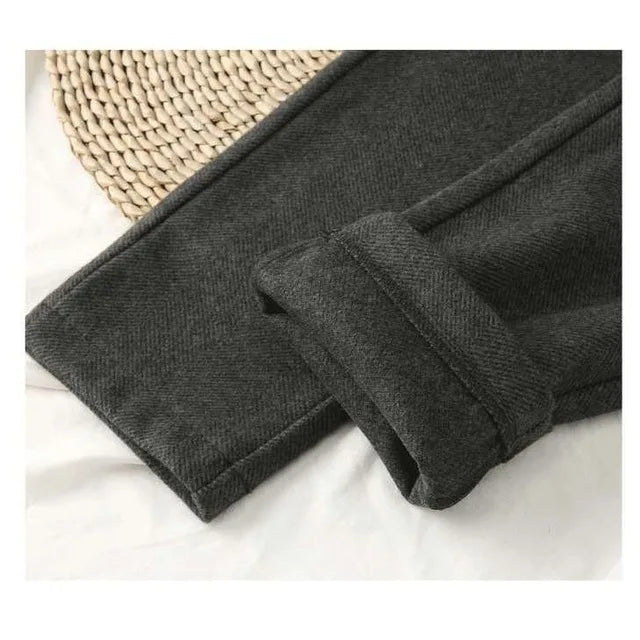 Woolen Women Trousers