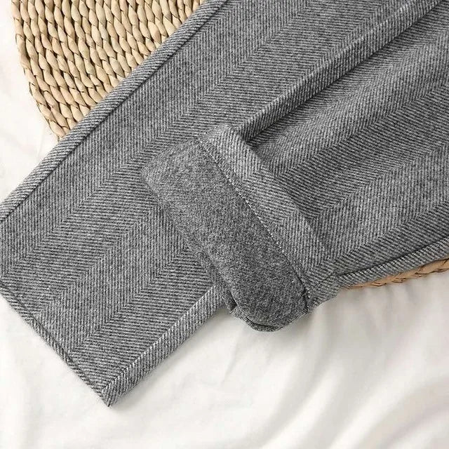 Woolen Women Trousers