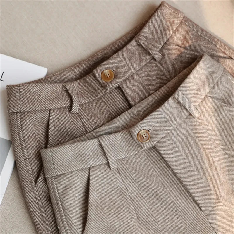 Woolen Women Trousers