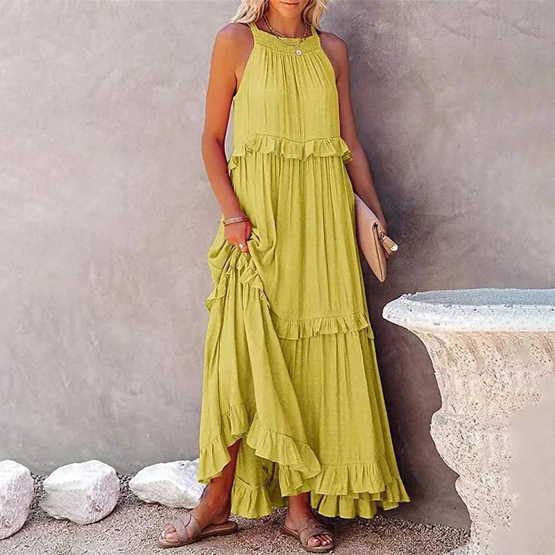 Casual Ruffles
