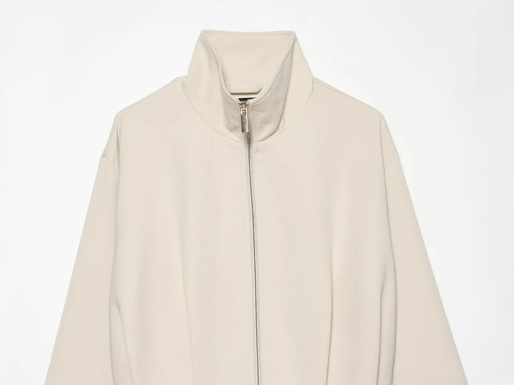 Women Loose Bomber Jackets