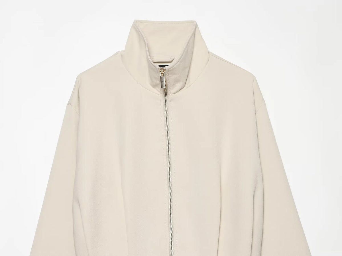 Women Loose Bomber Jackets
