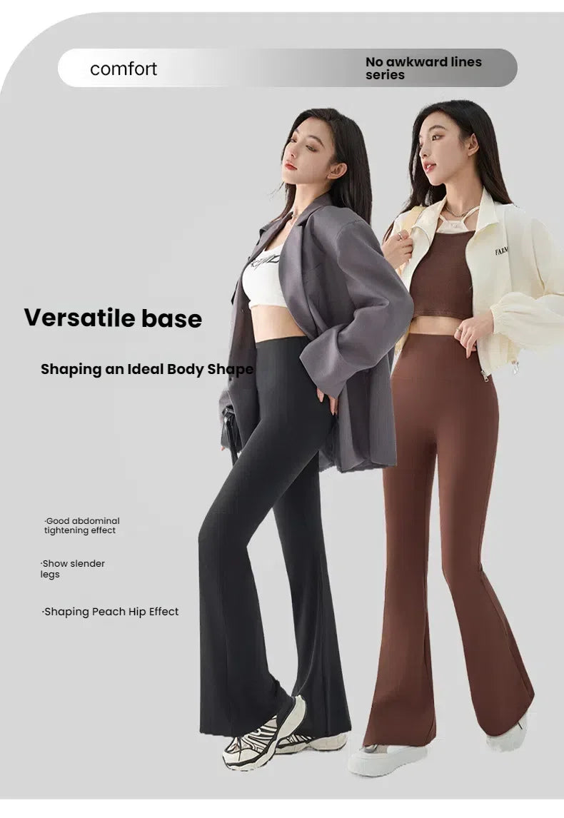 High Waist Flare Pant