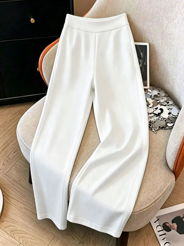 Loose Straight Pants