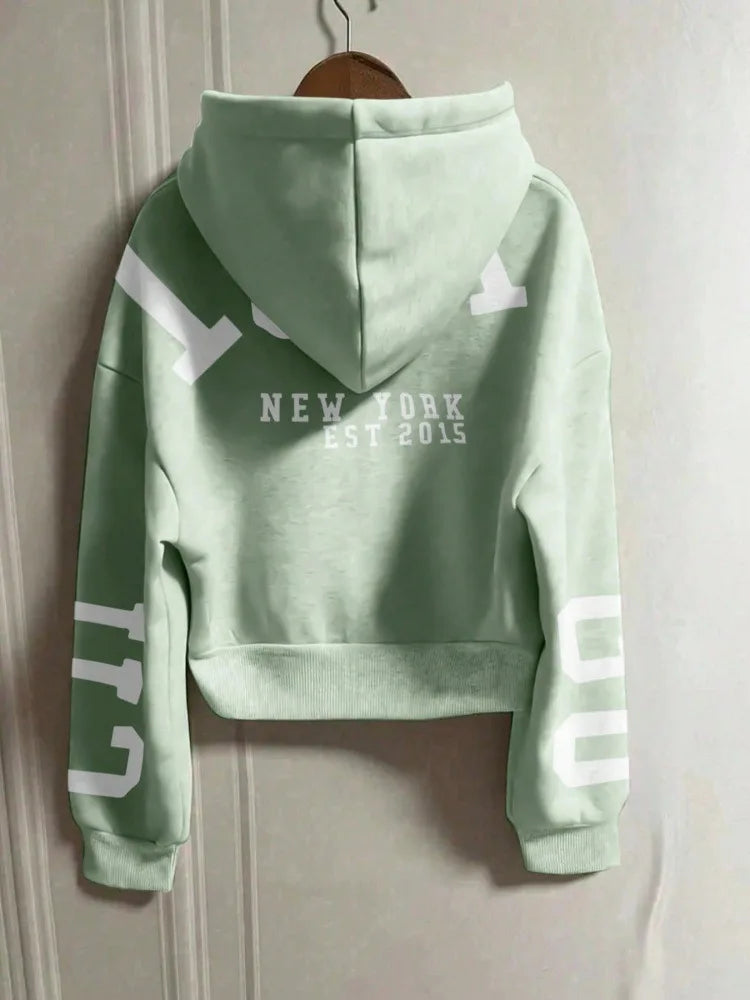 Long Sleeve Hooded