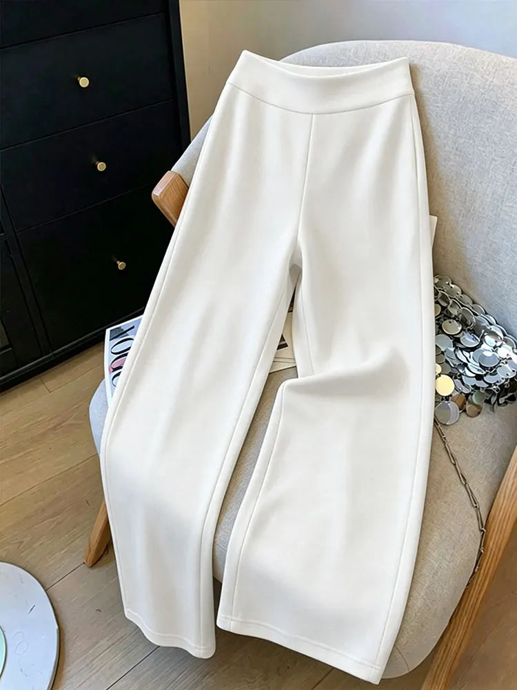 Loose Straight Pants