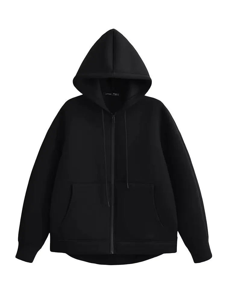Autumn Chic Oversize Hoodie