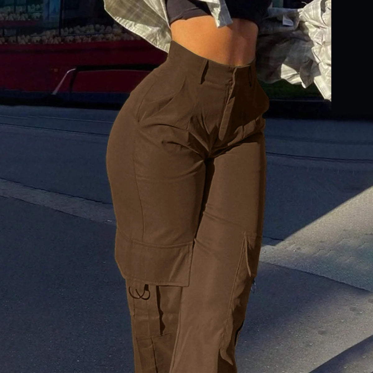 Loose Cargo Pants