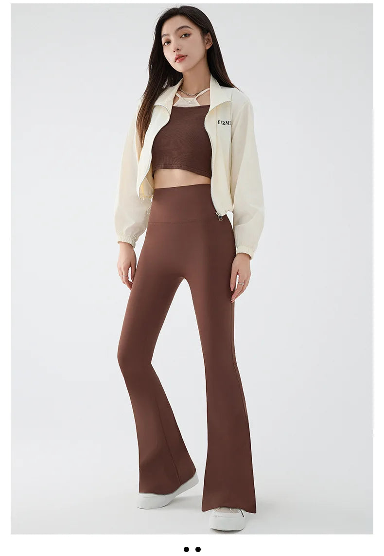 High Waist Flare Pant