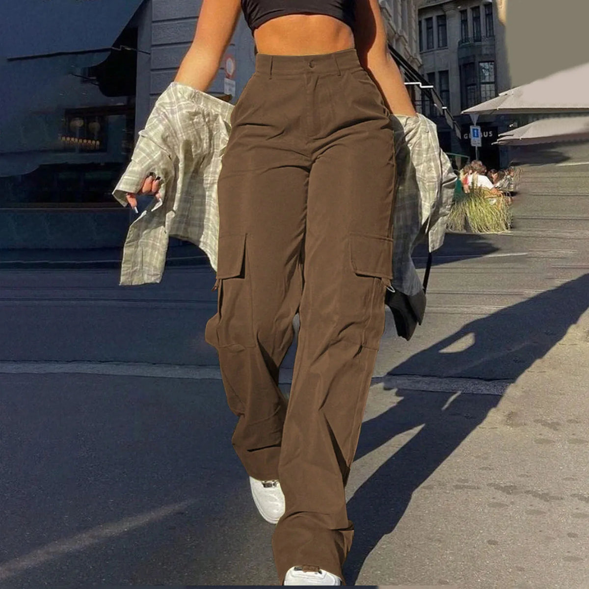 Loose Cargo Pants