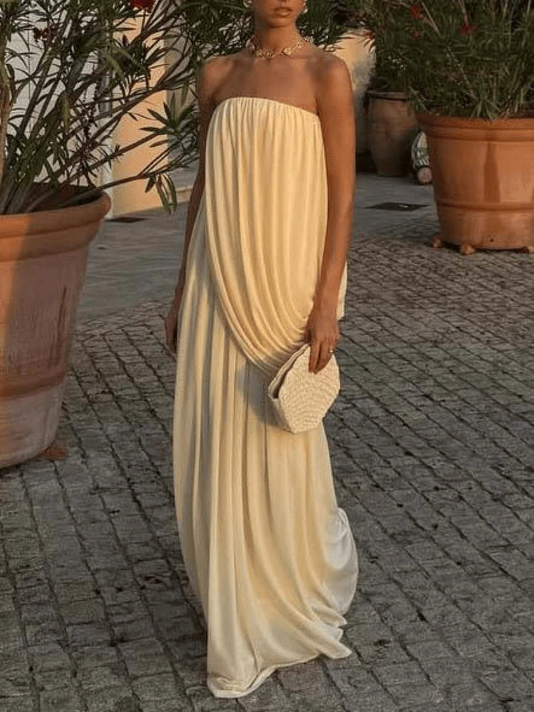 Strapless Dress
