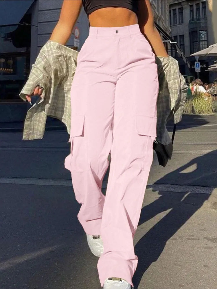 Loose Cargo Pants