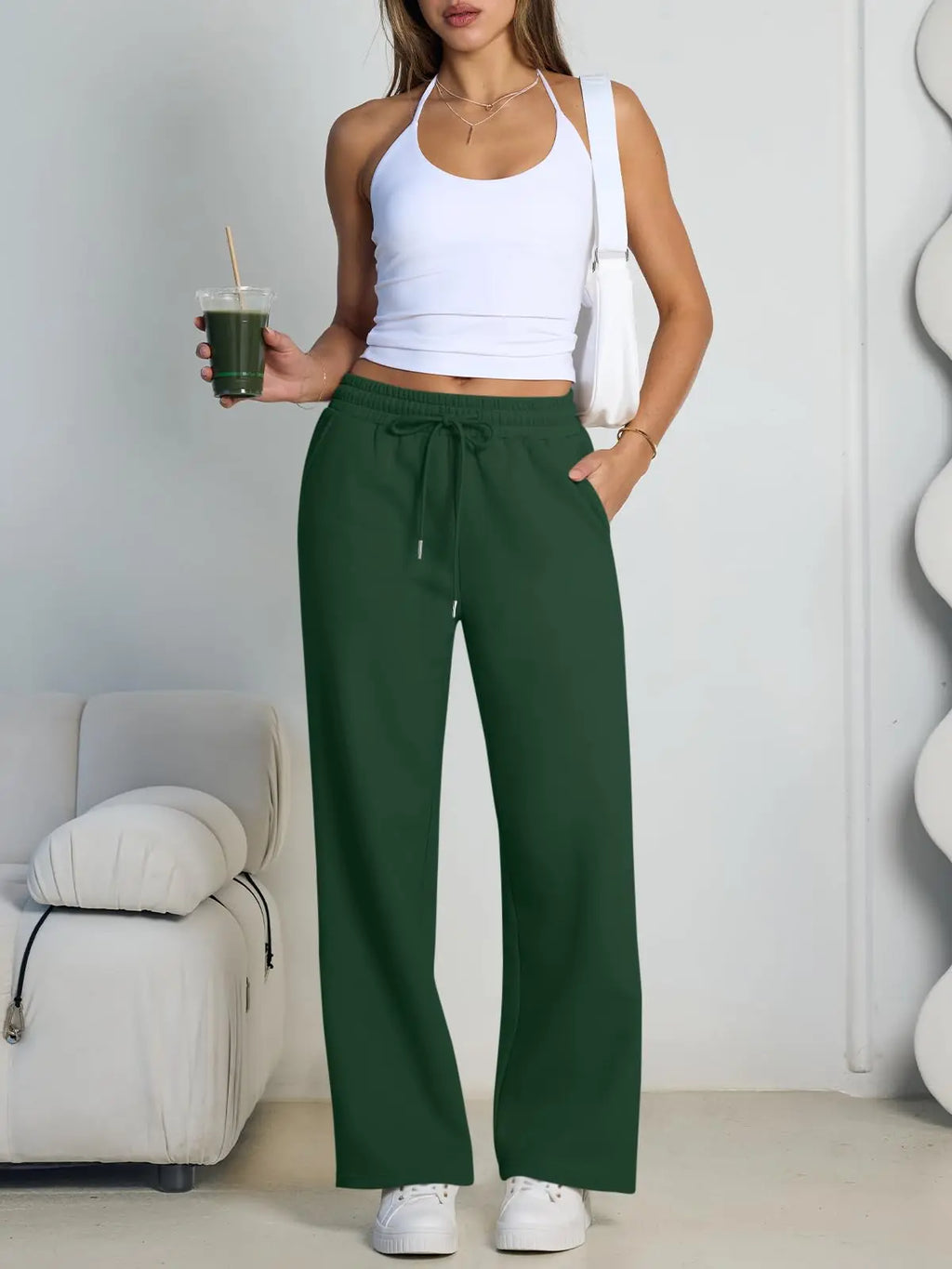 Wide Leg Sweatpants