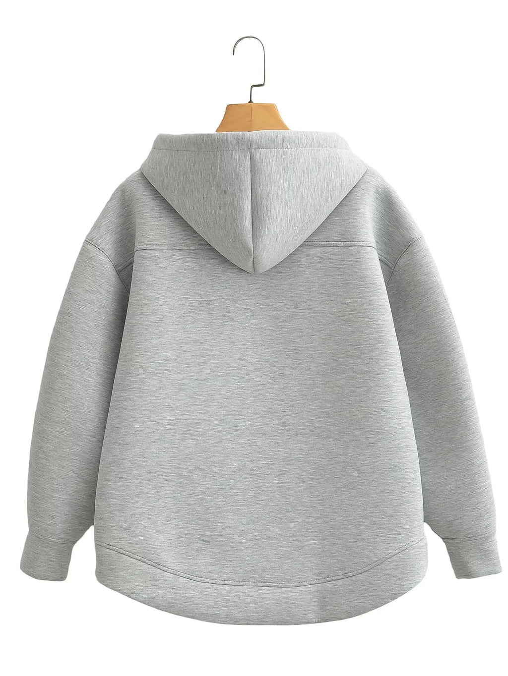 Autumn Chic Oversize Hoodie
