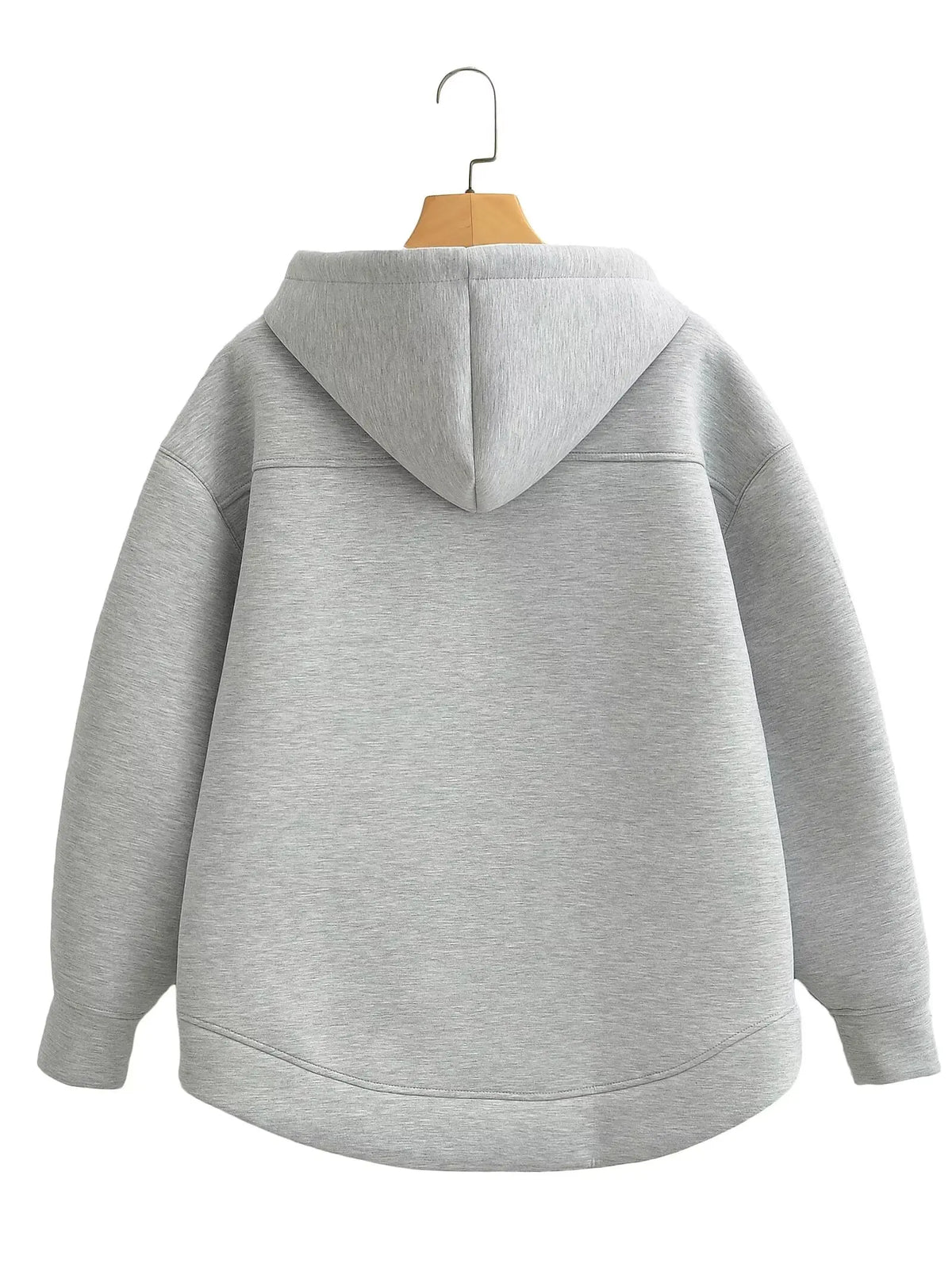 Autumn Chic Oversize Hoodie
