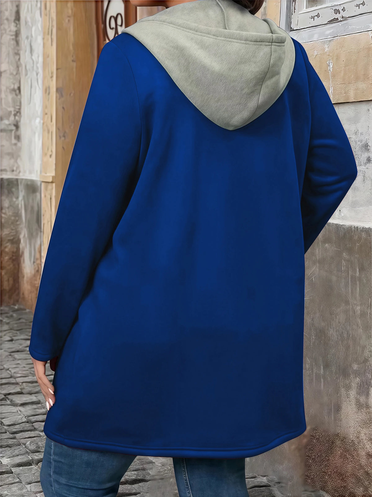 Two-Tone Hoodie