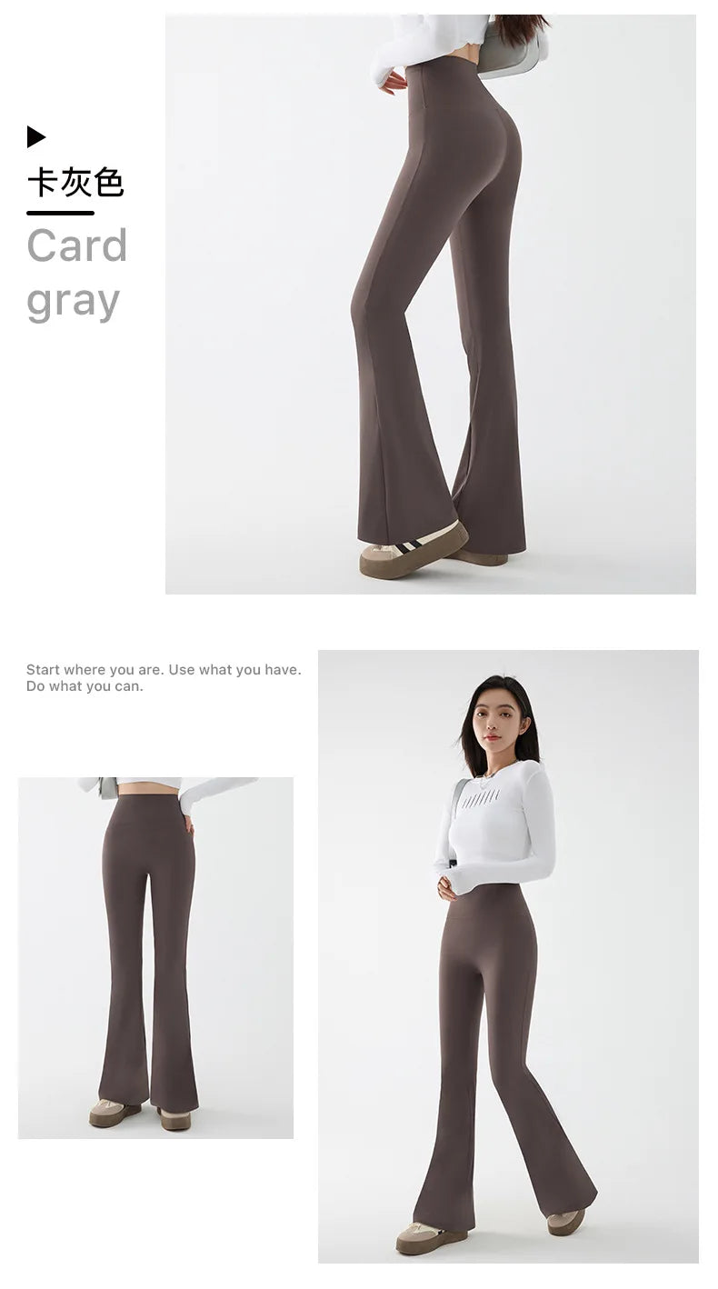 High Waist Flare Pant