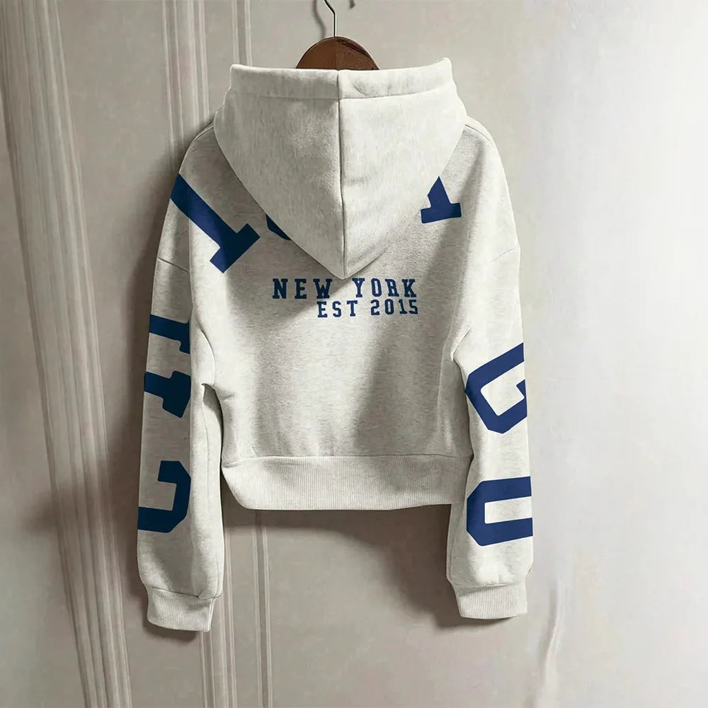 Long Sleeve Hooded