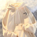 Love Print Hoodie