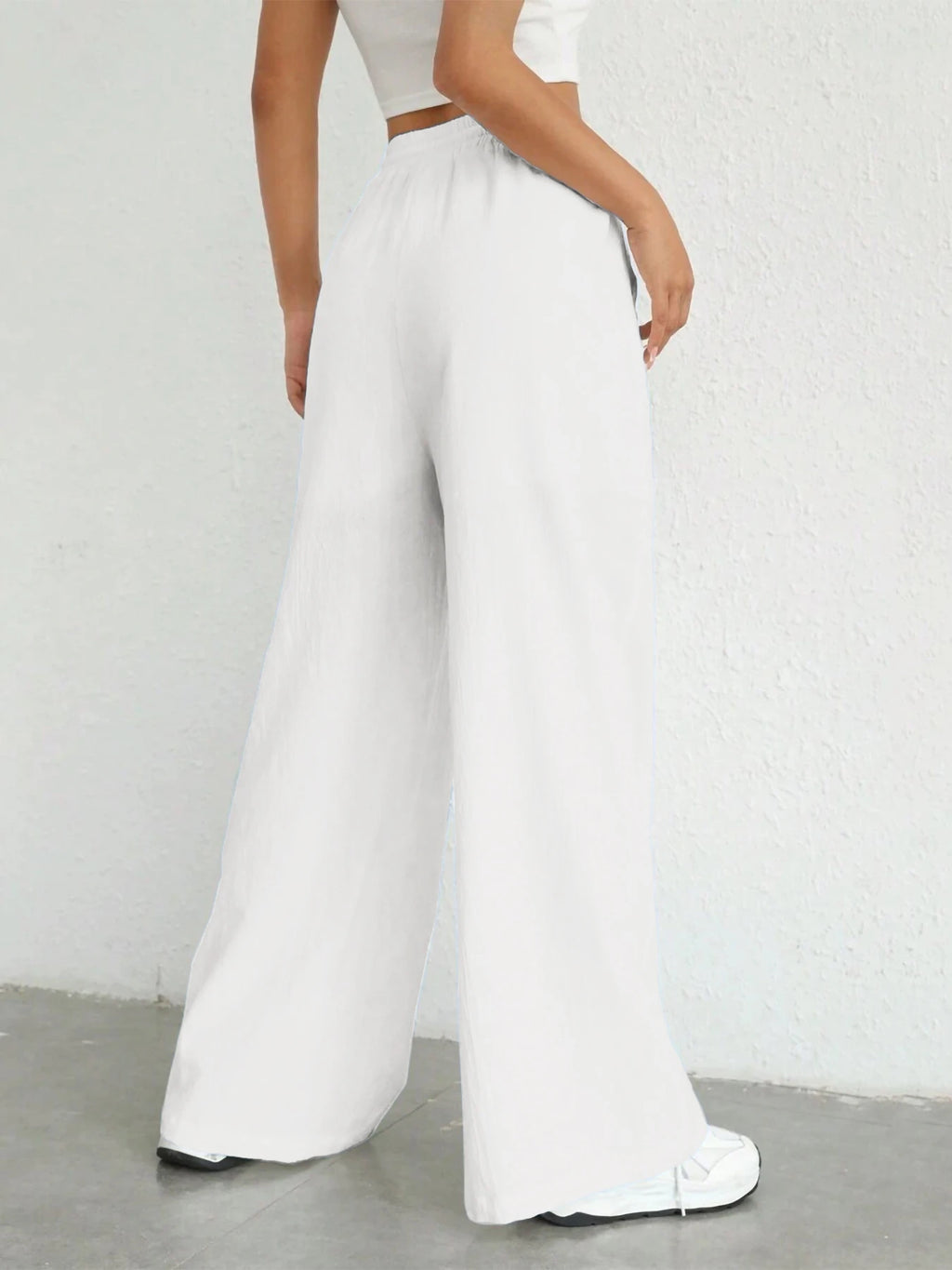 loose linen pants