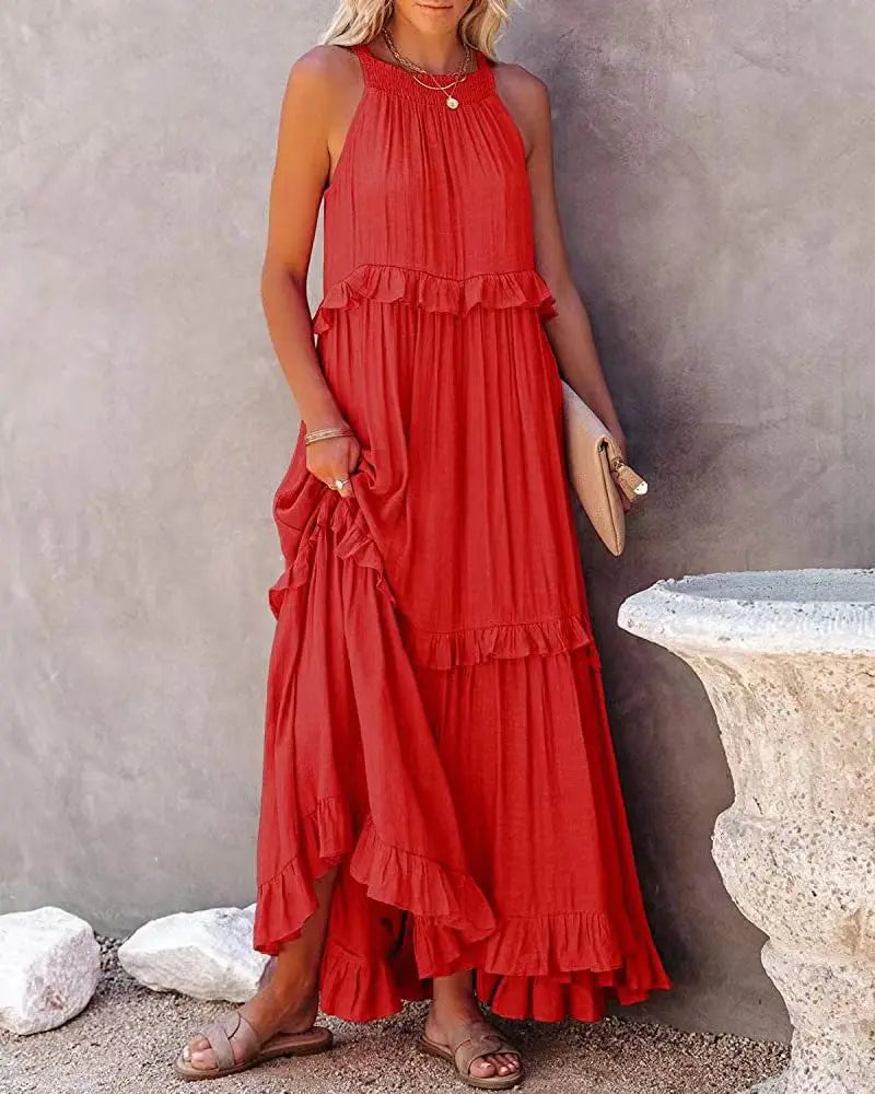 Casual Ruffles