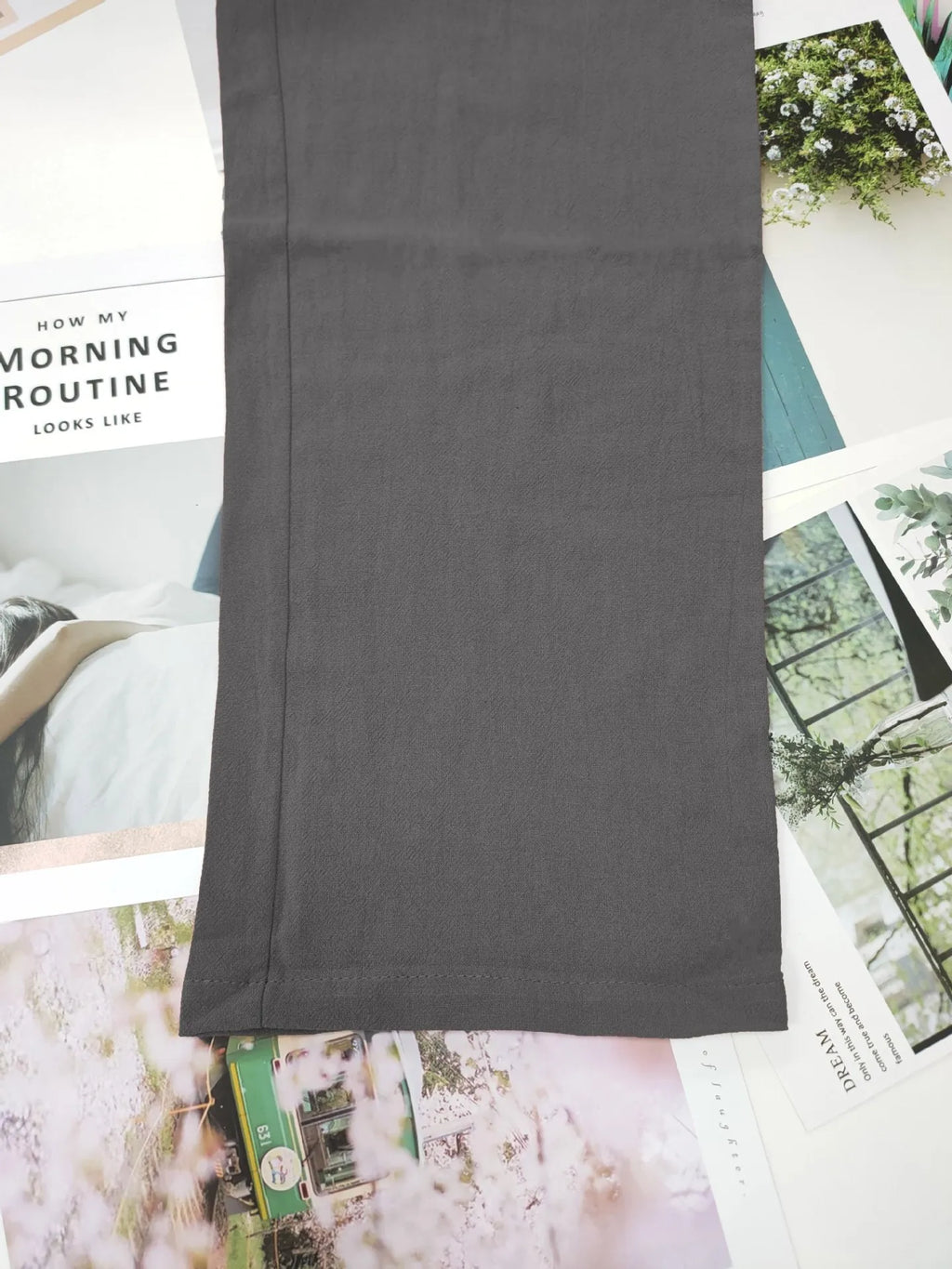 Linen Blend Pants