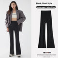 High Waist Flare Pant