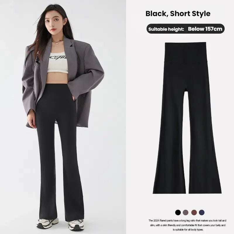 High Waist Flare Pant