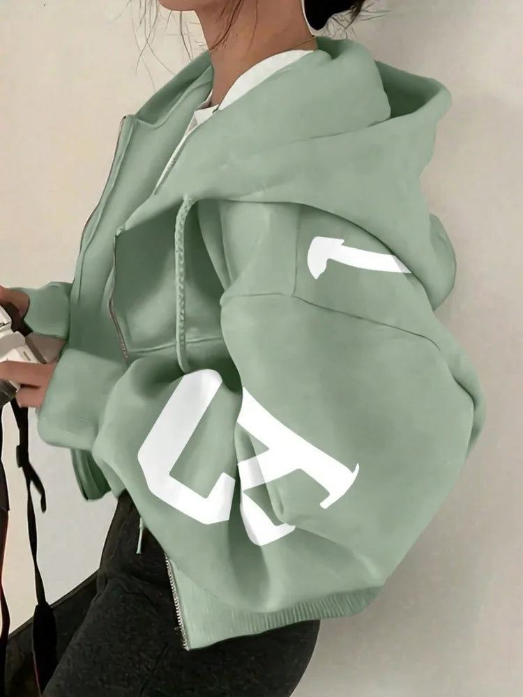 Long Sleeve Hooded