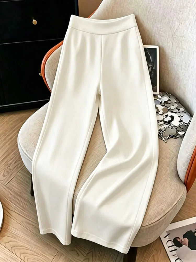 Loose Straight Pants
