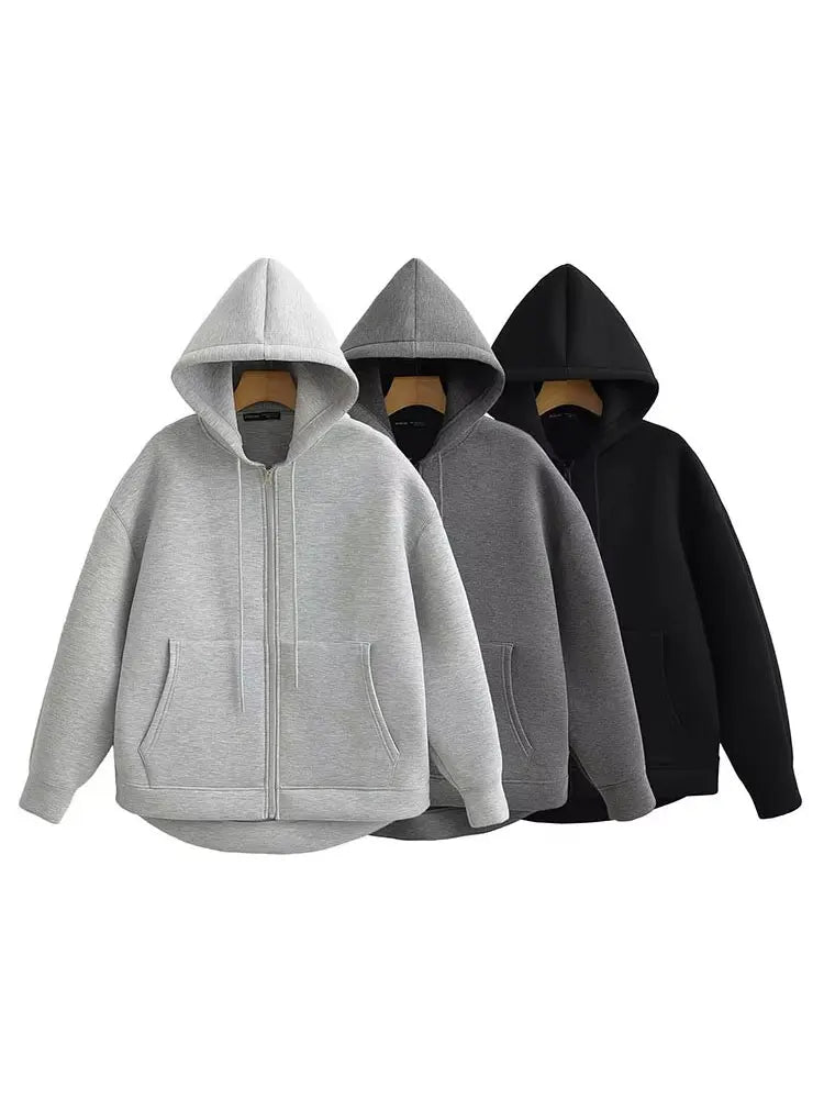 Autumn Chic Oversize Hoodie