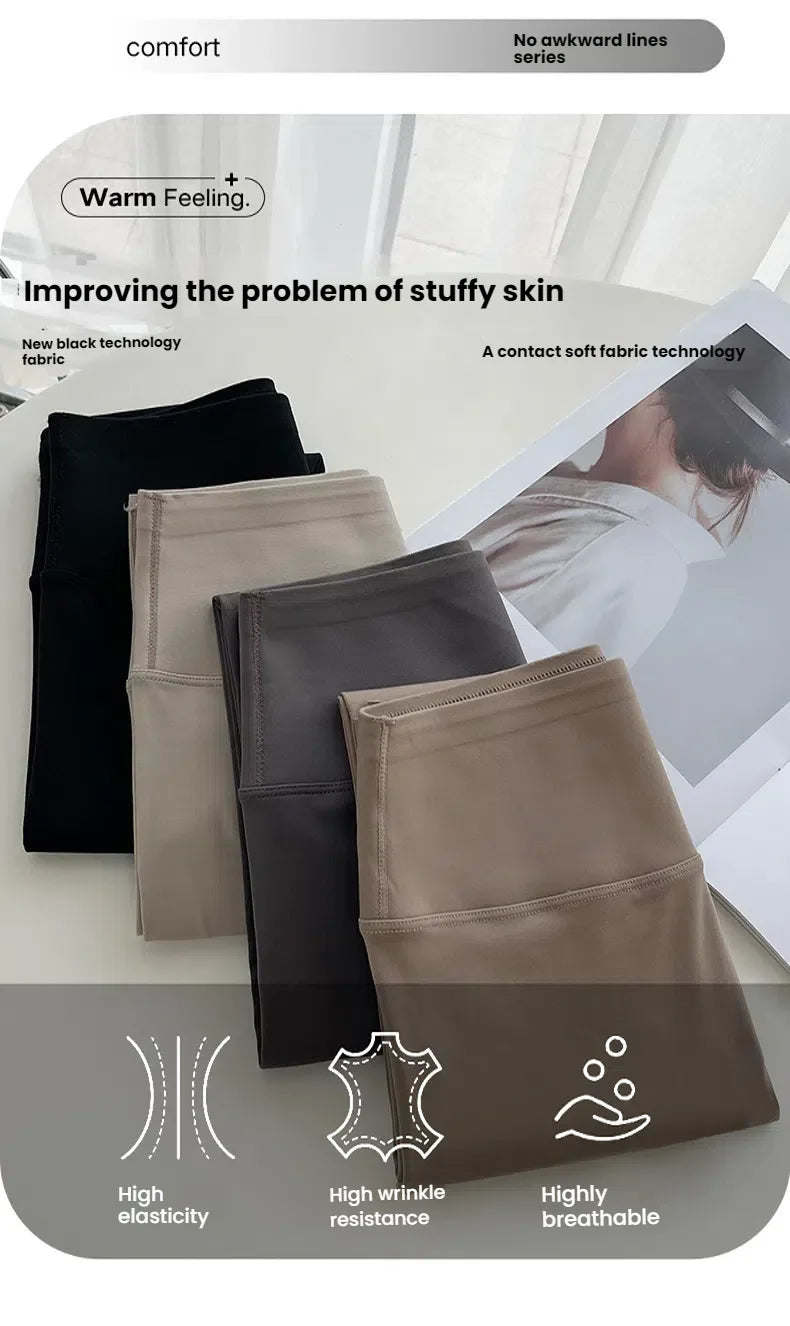 High Waist Flare Pant
