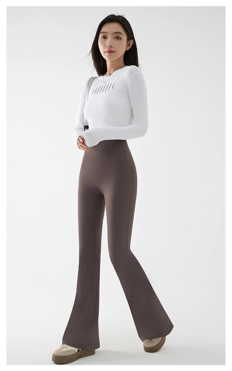 High Waist Flare Pant