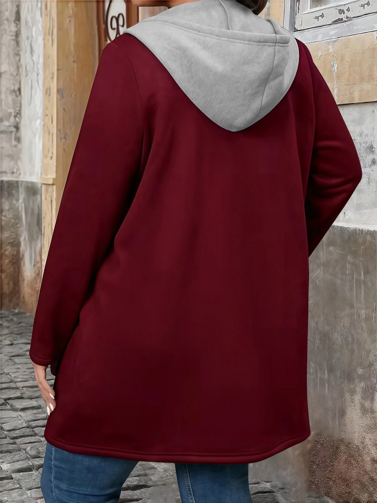 Two-Tone Hoodie