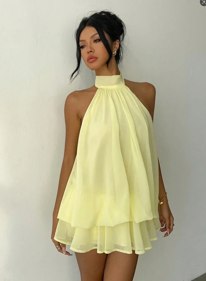 Women's Slim Fit Backless