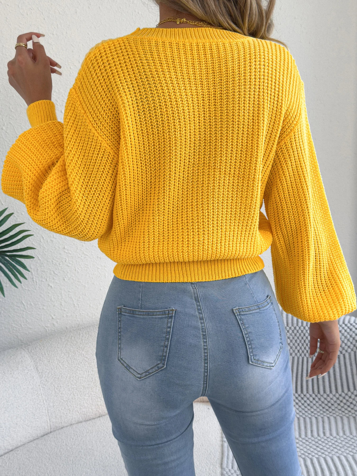 Women's Round Neck jumper
