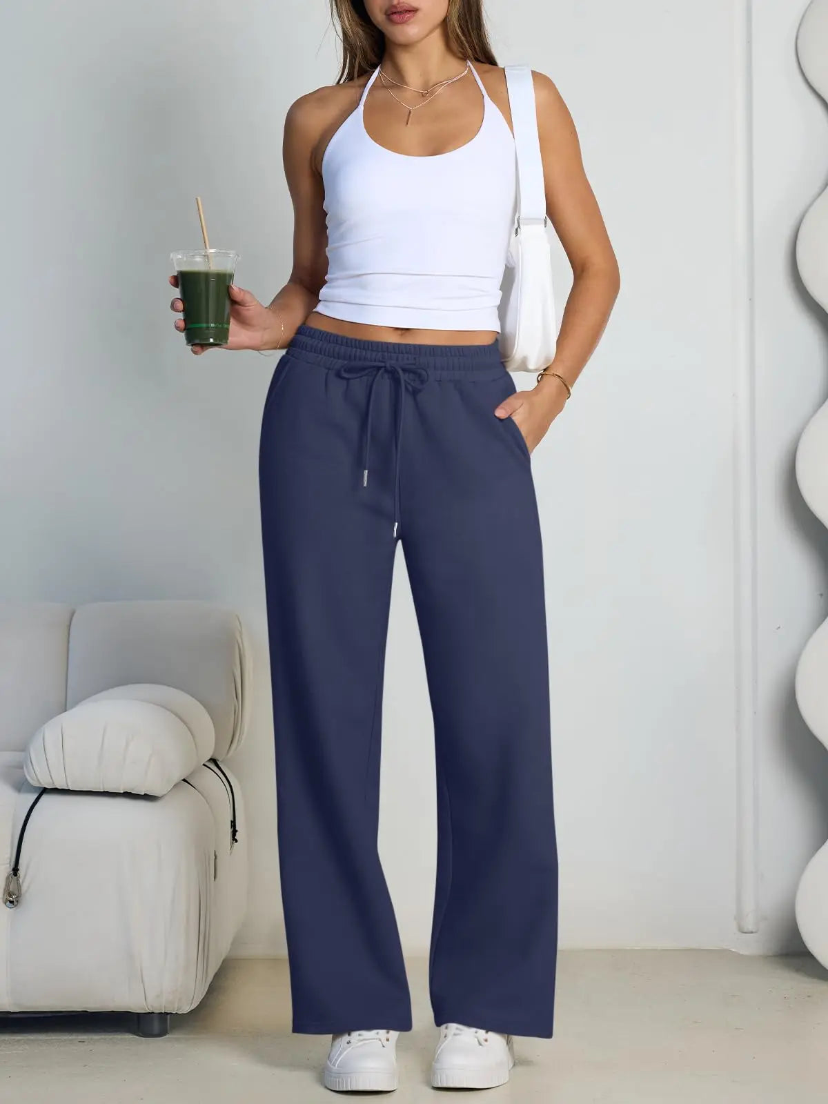 Wide Leg Sweatpants
