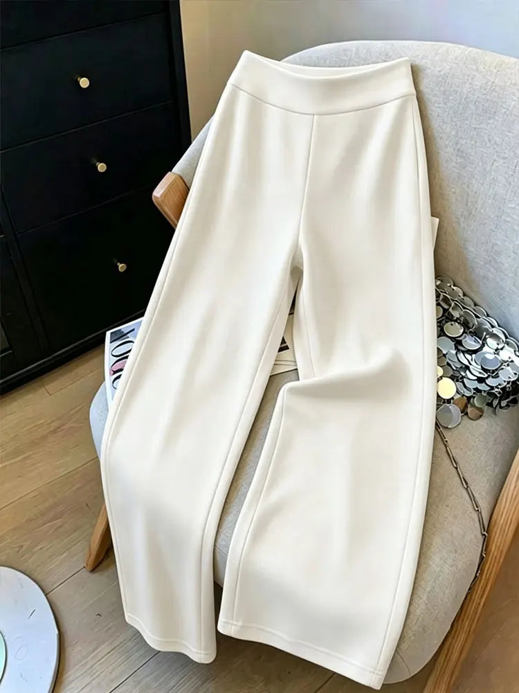 Loose Straight Pants