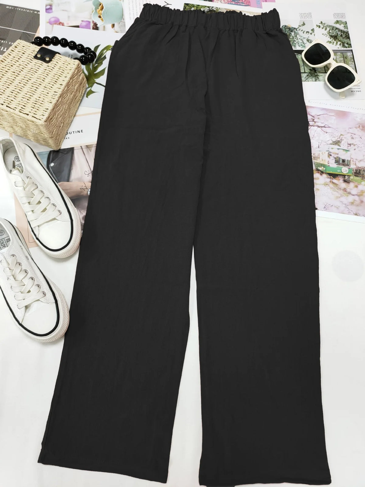 Linen Blend Pants