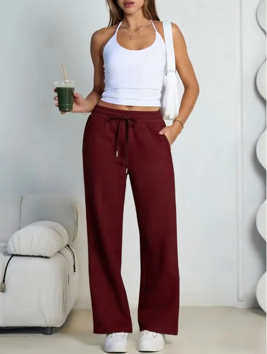 Wide Leg Sweatpants