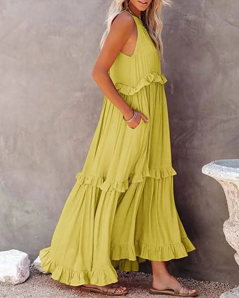 Casual Ruffles