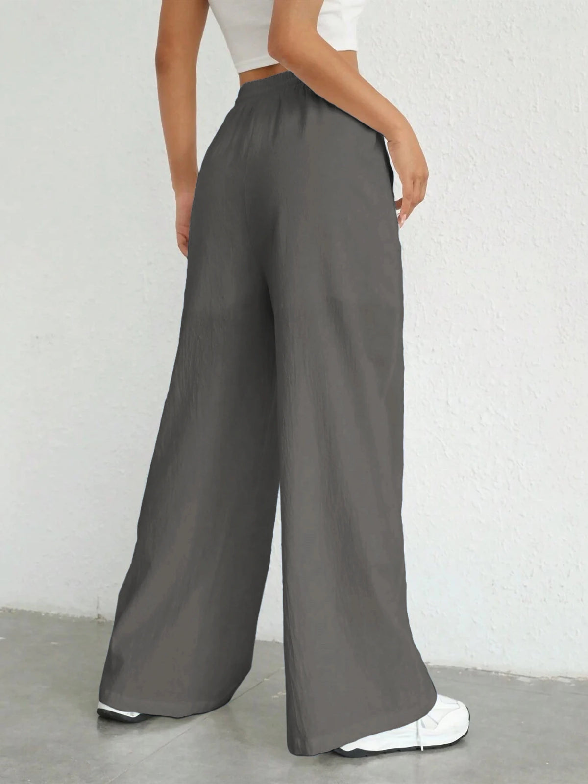 loose linen pants